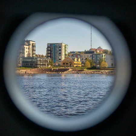 Majoitus-Ravintolalaiva Saimatar Otel Joensuu Dış mekan fotoğraf