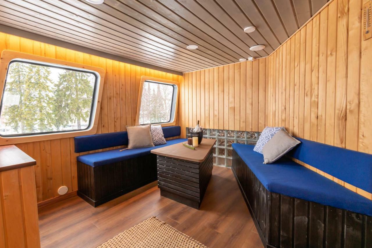 Majoitus-Ravintolalaiva Saimatar Otel Joensuu Dış mekan fotoğraf