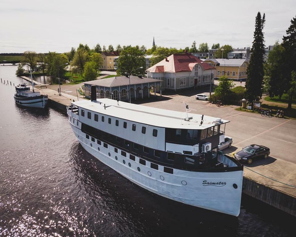 Majoitus-Ravintolalaiva Saimatar Otel Joensuu Dış mekan fotoğraf